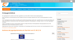 Desktop Screenshot of jugendagenturen.de
