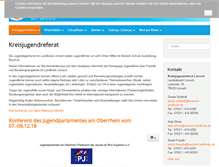 Tablet Screenshot of jugendagenturen.de